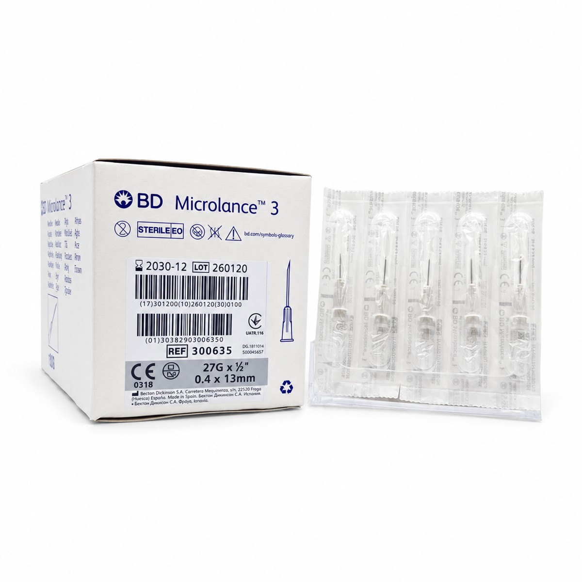 BD MEZOTERAPİ TURUNCU İĞNESİ 27 G - 13 MM
