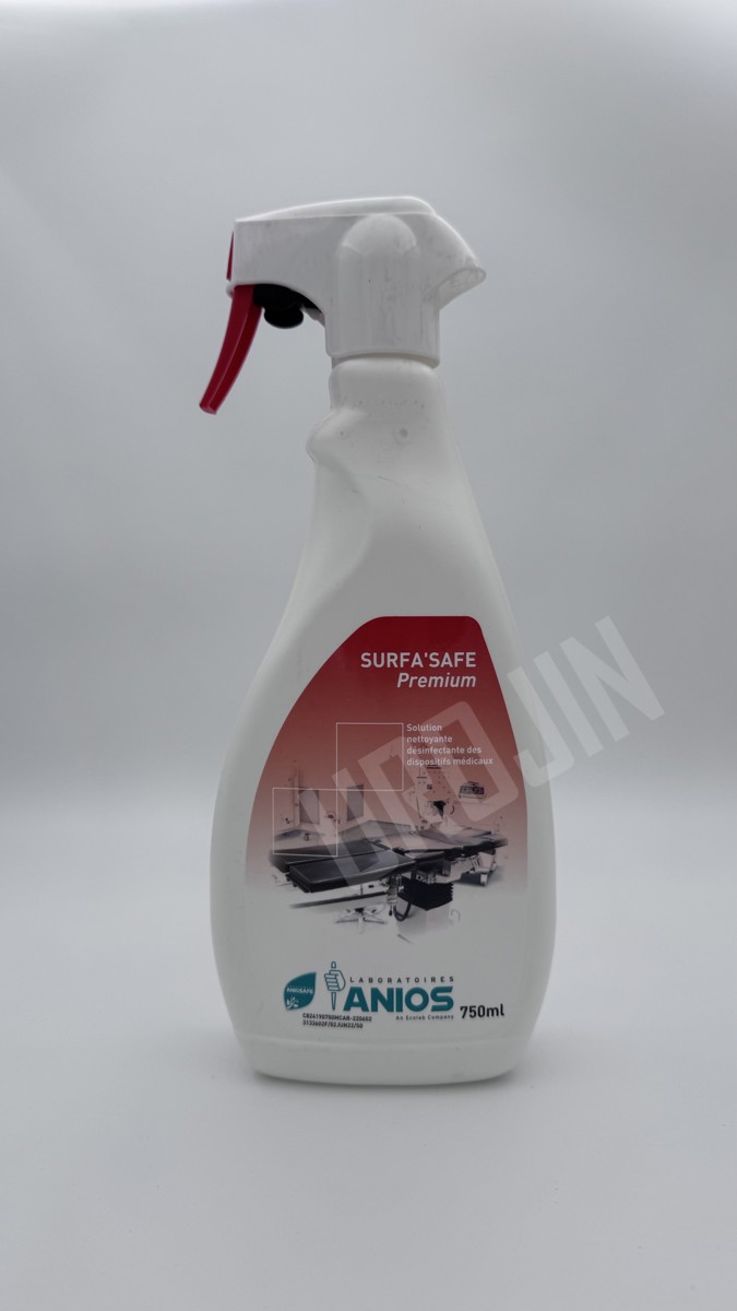 Anios SURFA’SAFE PREMIUM Deterjan Dezenfektan Köpük
