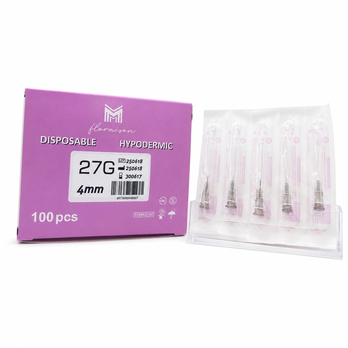 27G 4MM İĞNE UCU