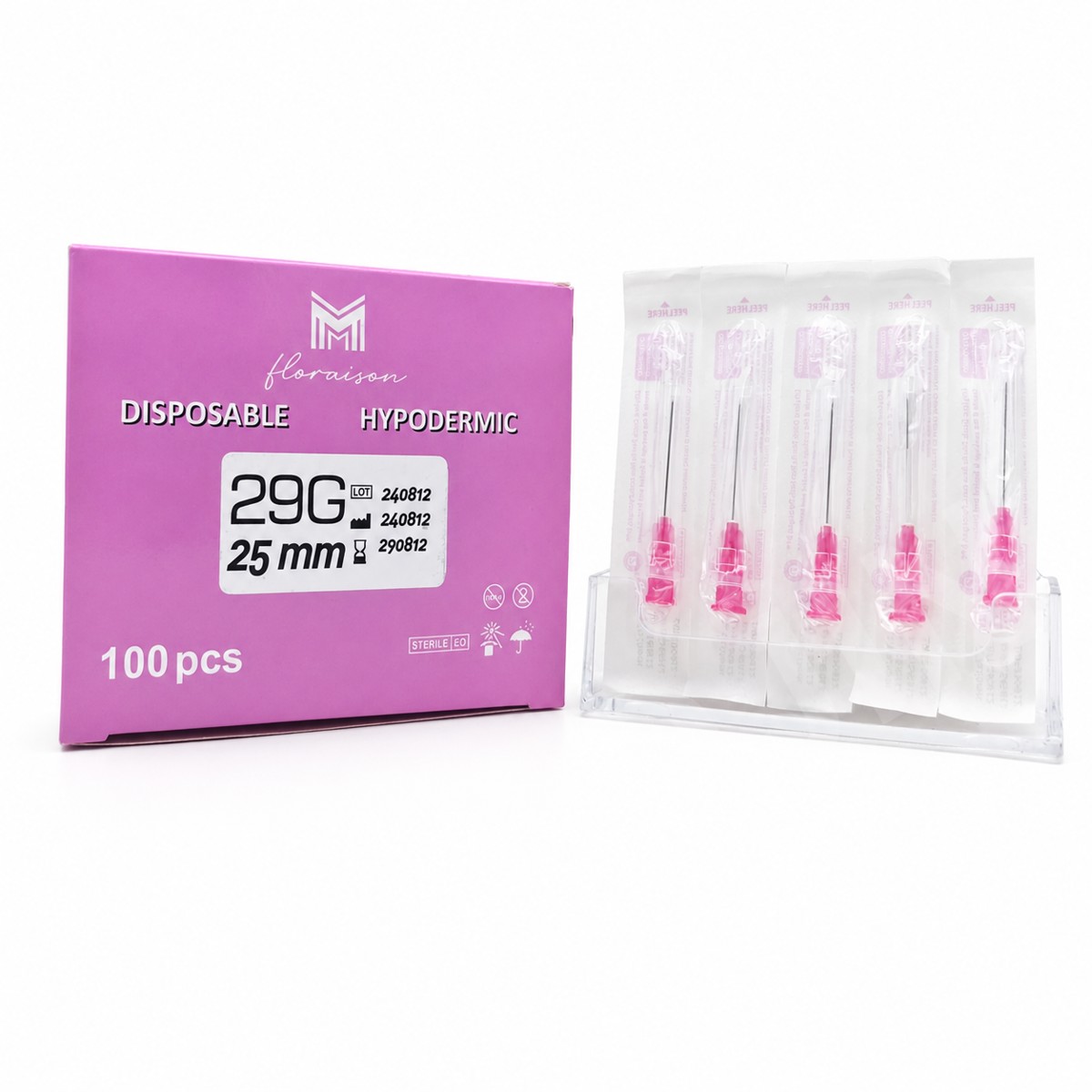 29G 25MM İĞNE UCU
