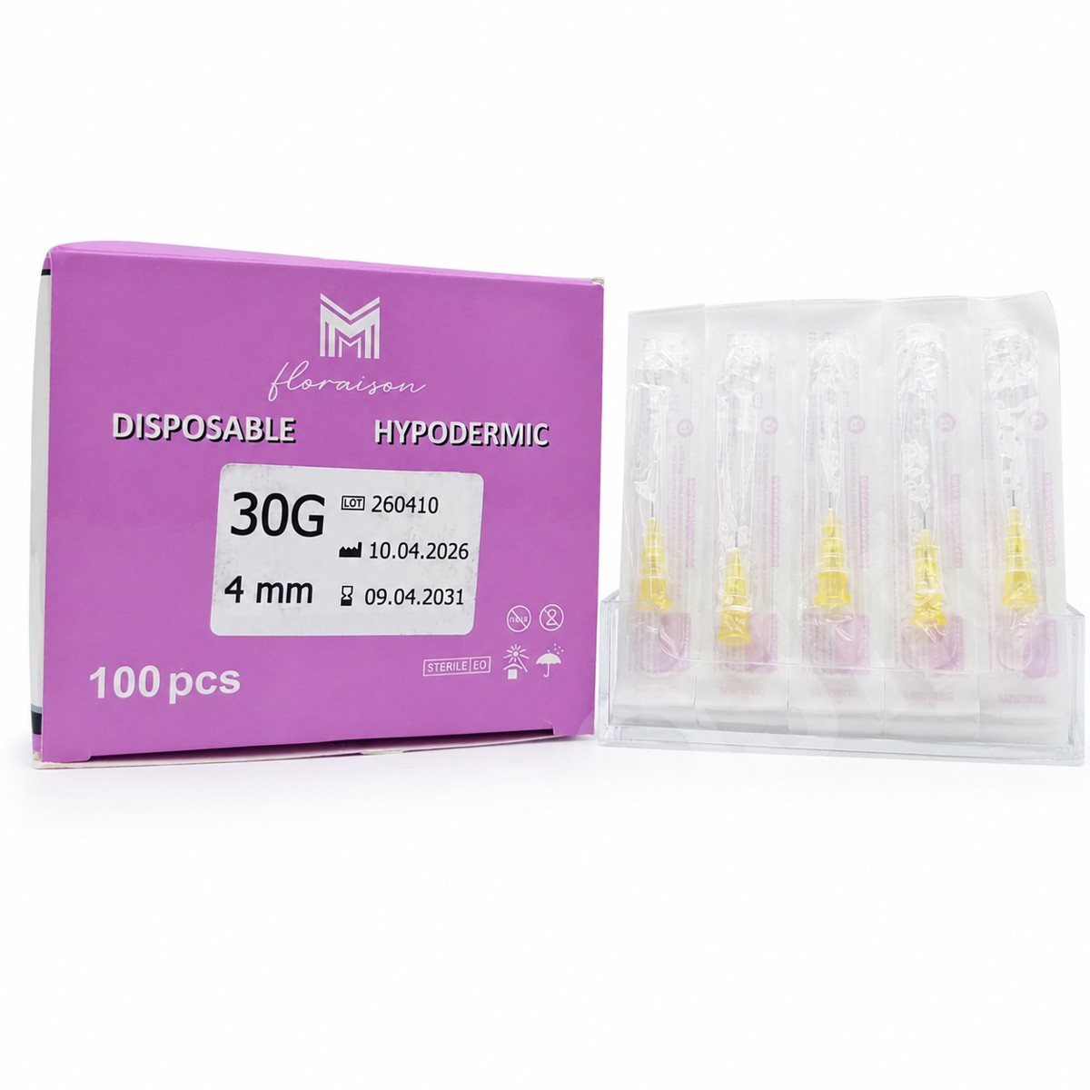 30G 4MM İĞNE UCU