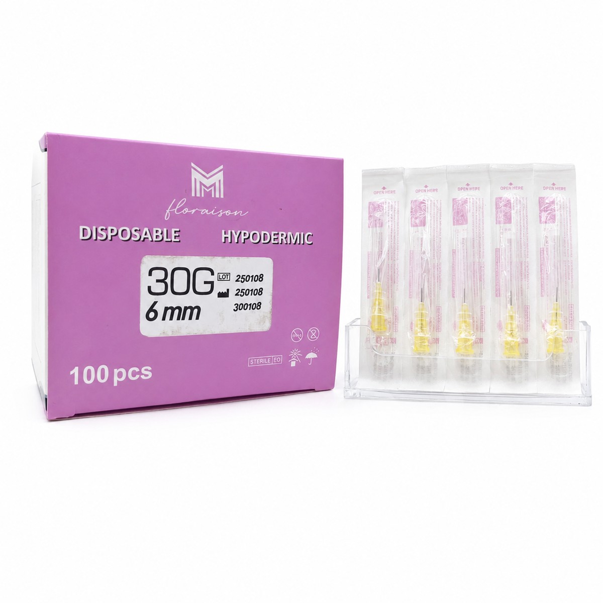 30G 6MM İĞNE UCU