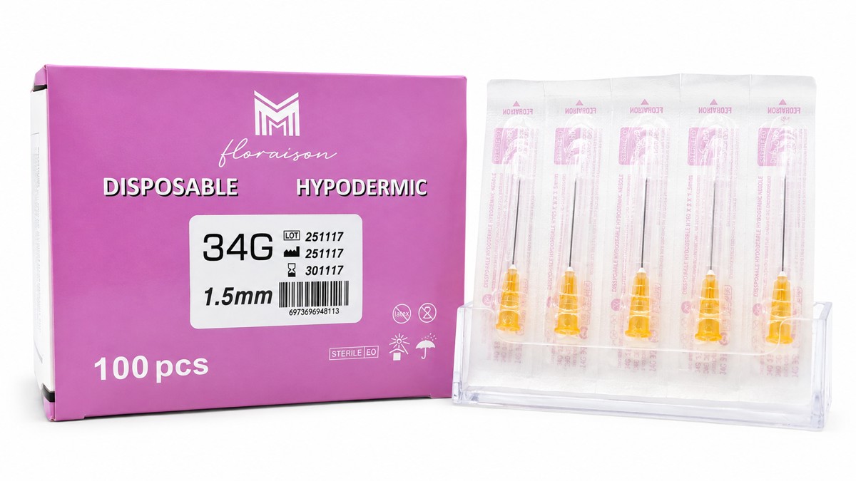 34G 1,5MM İĞNE UCU