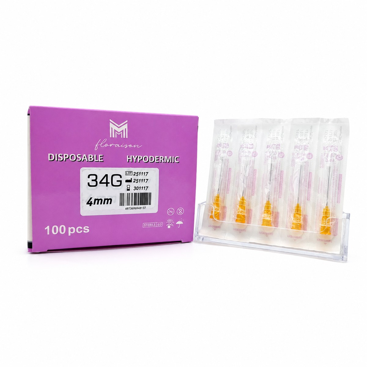 34G 4MM İĞNE UCU