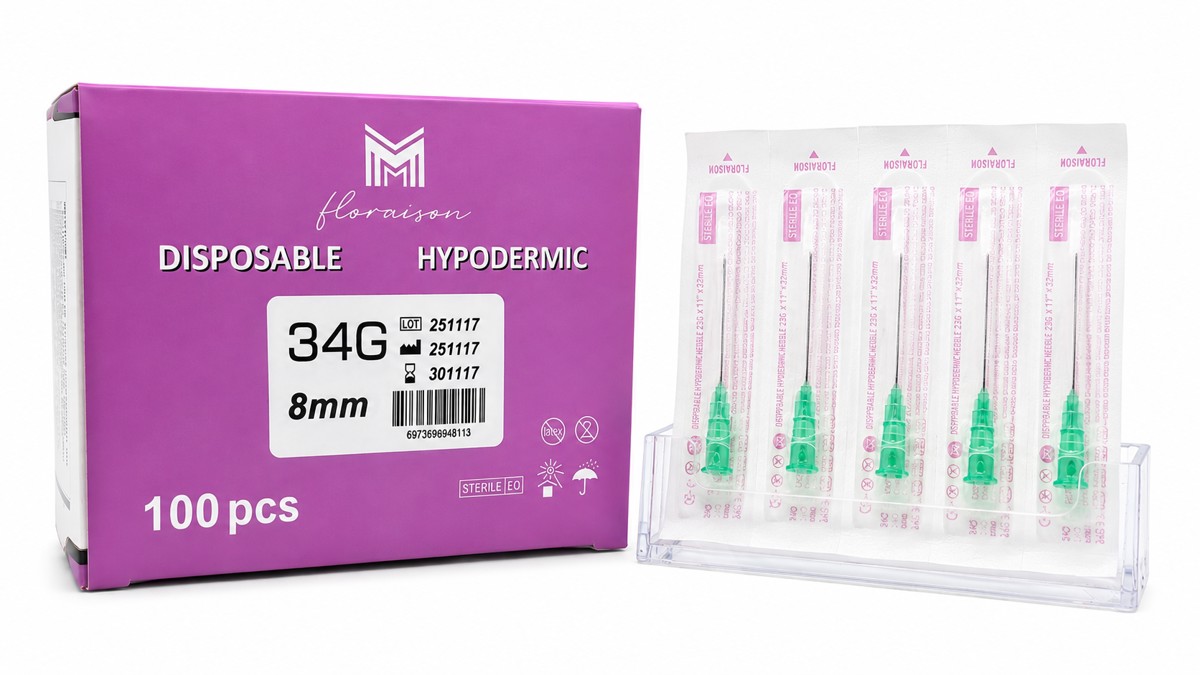 34G 8MM İĞNE UCU