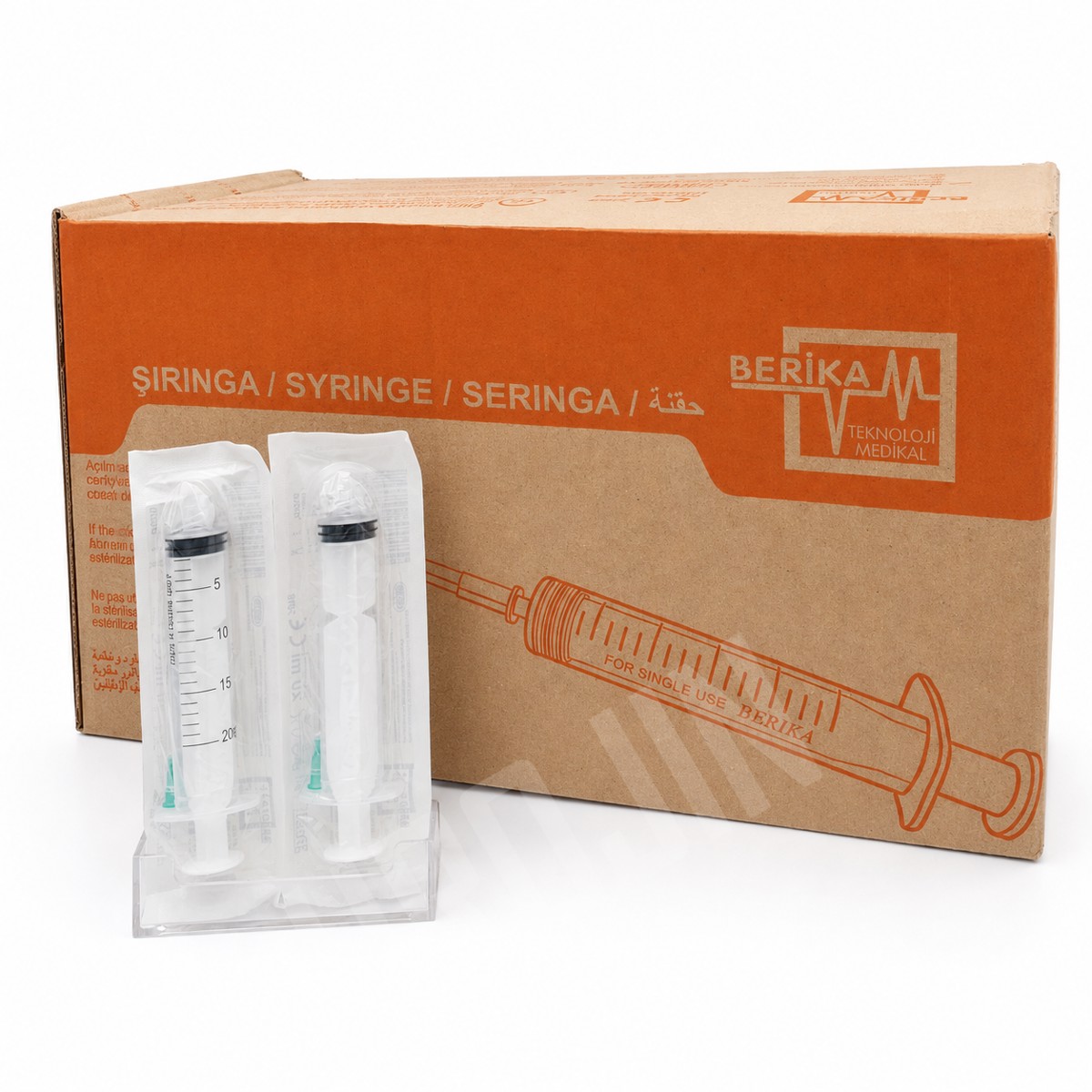 20 CC LUER LOCK ENJEKTÖR  - BERİKA