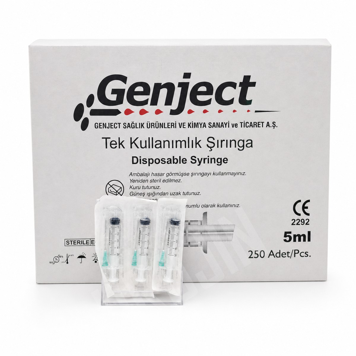 STERİL ENJEKTÖR 5 CC - BERİKA