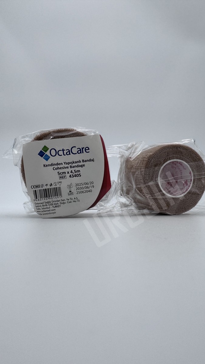 Kendinden Yapışkanlı Bandaj (COBAN)