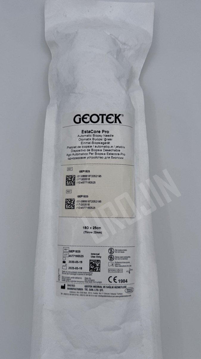 OTOMATİK BİYOPSİ İĞNESİ
