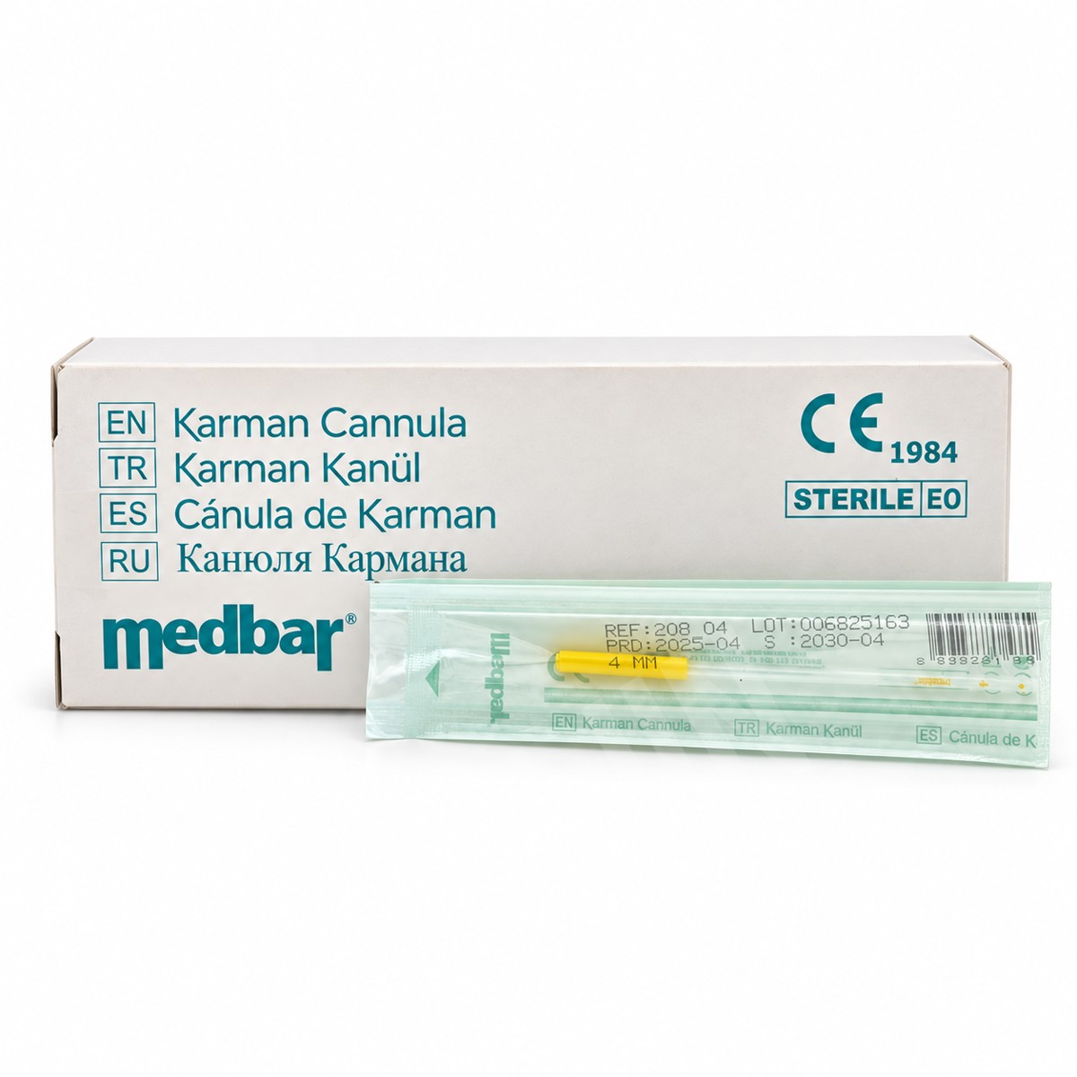 MEDBAR KARMEN KANÜL NO 4